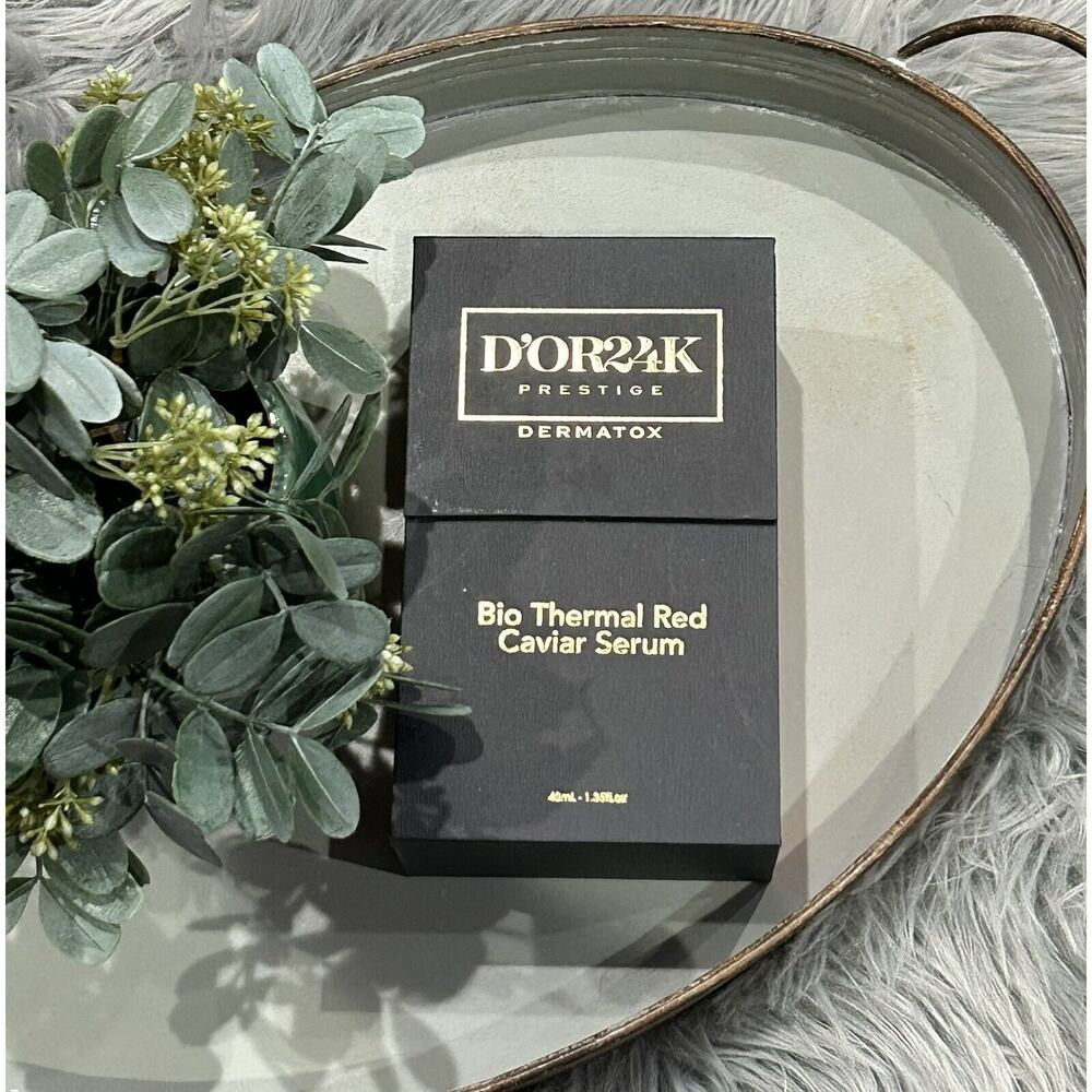 D'or24k Prestige DERMATOX Bio Thermal Red Caviar Serum 1.35 Oz/40mL ($2000) - Picture 2 of 3